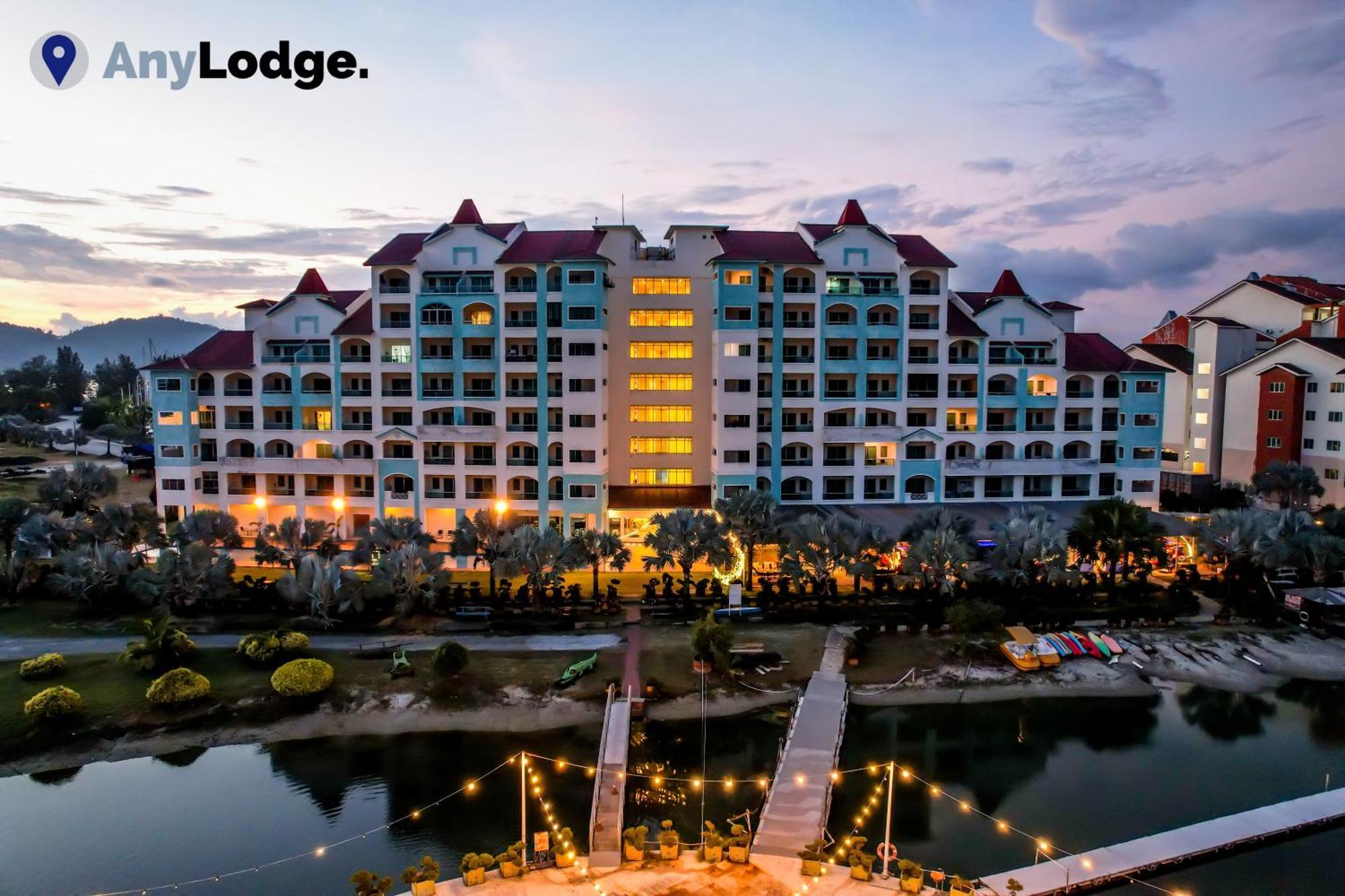 Anylodge Waterfront Marina Island Pangkor Lumut Εξωτερικό φωτογραφία