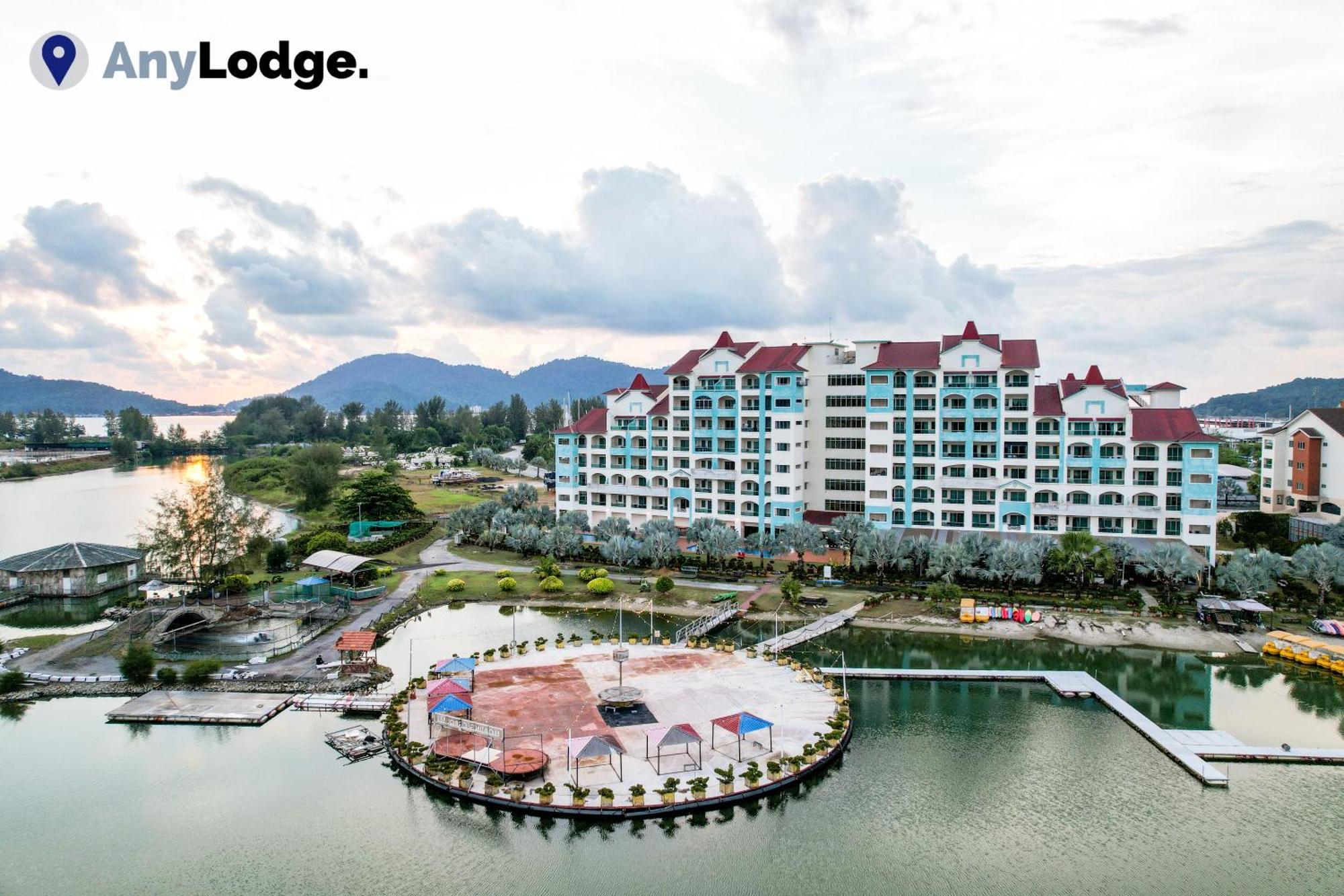 Anylodge Waterfront Marina Island Pangkor Lumut Εξωτερικό φωτογραφία