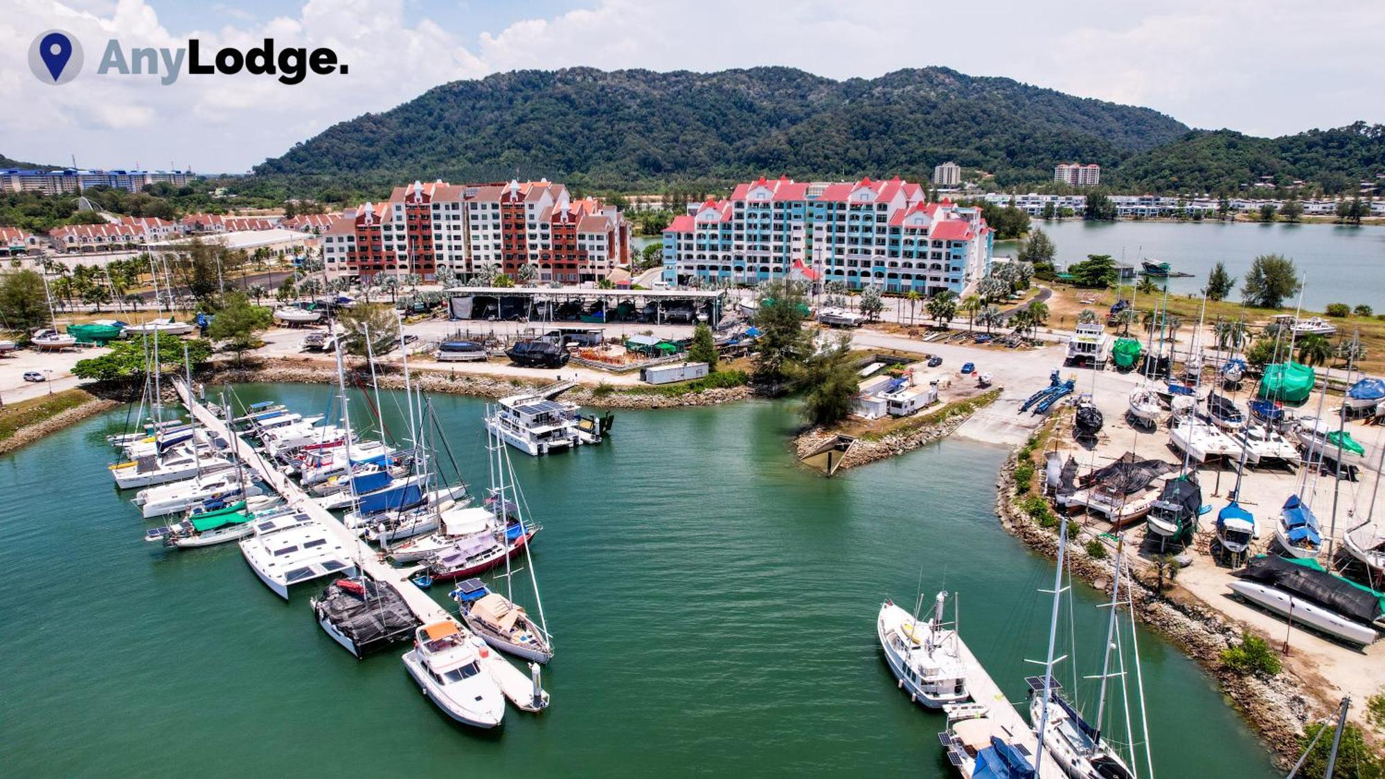 Anylodge Waterfront Marina Island Pangkor Lumut Εξωτερικό φωτογραφία